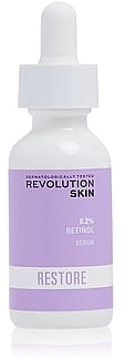 Gesichtsserum mit Retinol - Revolution Skin 0.2% Retinol Serum — Bild N1