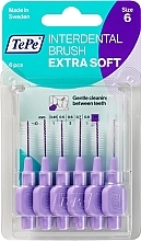 Interdentalbürsten-Set Extra Soft 1.1 mm - TePe Interdental Brush Extra Soft Size 6 — Bild N2