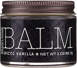 Düfte, Parfümerie und Kosmetik Weichmachender Bartbalsam mit Vanilleduft - 18.21 Man Made Beard Balm Spiced Vanilla