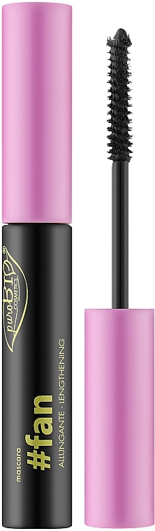 Wimperntusche - PuroBio Cosmetics Mascara #Fan — Bild N1