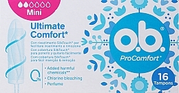 Düfte, Parfümerie und Kosmetik Tampons Mini 16 St. - O.b. ProComfort Mini Dynamic Fit Tampons