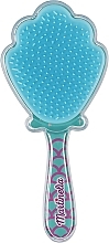 Haarbürste Let's Be Mermaids, blau - Martinelia Shell Hair Brush — Bild N1