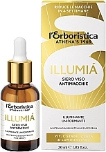 Düfte, Parfümerie und Kosmetik Aufhellendes Gesichtsserum  - Athena's L'Erboristica Illumia 