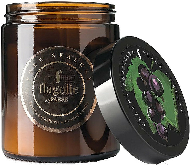 Duftkerze im Glas Schwarze Johannisbeere - Flagolie Fragranced Candle Black Currant — Bild N1