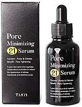 Düfte, Parfümerie und Kosmetik Gesichtsserum - Tiam Pore Minimizing 21 Serum