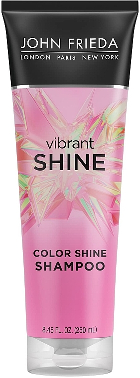 Haarshampoo für mehr Glanz - John Frieda Vibrant Shine Color Shine Shampoo — Bild N1