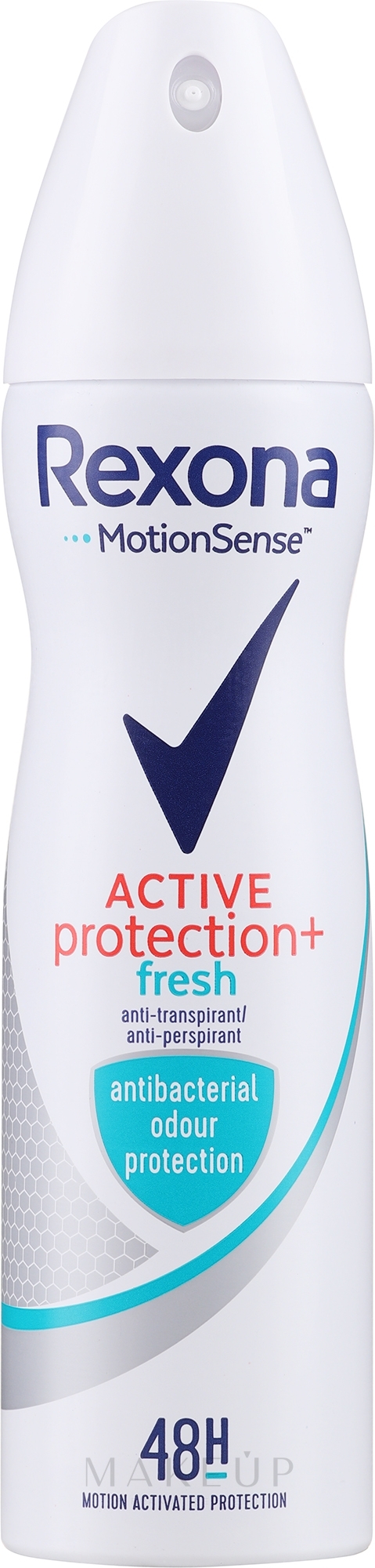 Deospray Antitranspirant - Rexona MotionSense Active Shield Fresh Deodorant Spray — Bild 150 ml