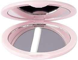 Kompaktspiegel rosa - Brushworks Compact Mirror — Bild N4