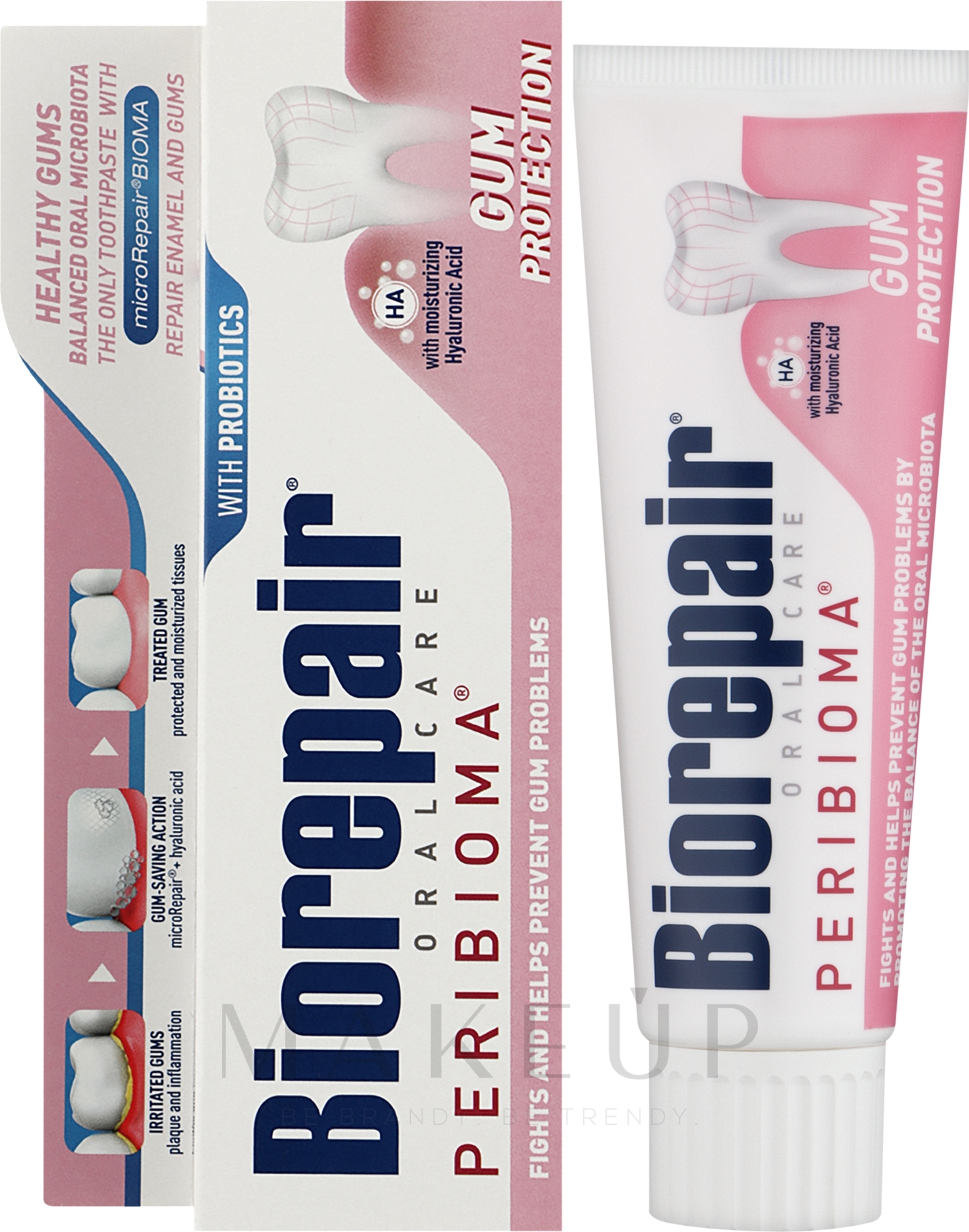 Zahnpasta - Biorepair Oralcare Protezione Gengive — Bild 75 ml