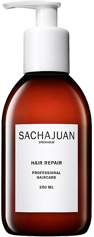 Intensiv regenerierende Behandlung für strapaziertes und gestresstes Haar - Sachajuan Hair Repair — Bild N1