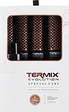 Düfte, Parfümerie und Kosmetik Spezialpflegeset - Termix Evolution Special Care Set (brush/4pcs + oil/200ml)