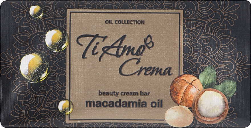 Creme-Seife mit Macadamiaöl - Mylovarennie Traditzii Ti Amo Crema — Bild N1