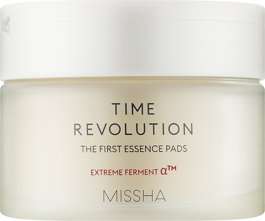 Gesichtspads mit feuchtigkeitsspendender Essenz - Missha Time Revolution The First Essence Pads — Bild N1