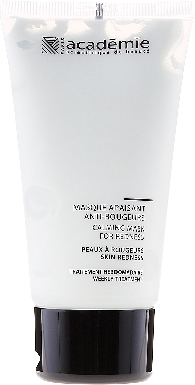 Beruhigende Gesichtsmaske gegen Rötungen - Academie Visage Calming Mask for Redness — Bild N2