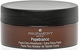 Düfte, Parfümerie und Kosmetik Modellierende Haarpaste - Philip Martin's Pepe Bianco Extra Fixing Paste