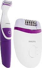 Düfte, Parfümerie und Kosmetik Epilierer - Philips Satinelle Essential BRP505/00