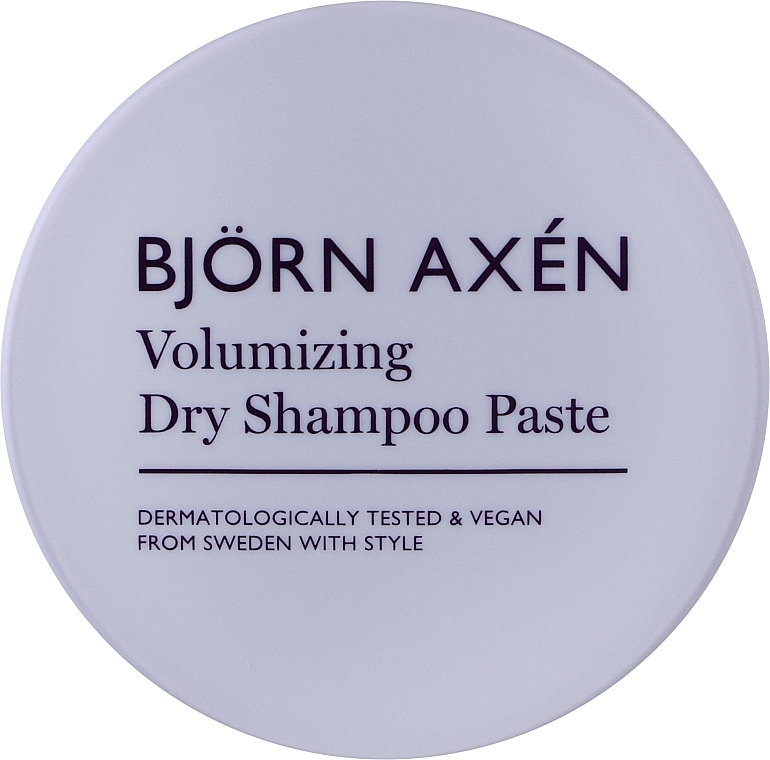 Trockenshampoo für Haarvolumen - Bjorn Axen Volumizing Dry Shampoo Paste — Bild N1