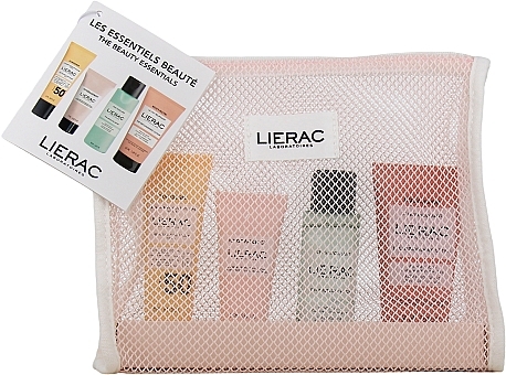 Gesichtspflegeset 4-tlg. - Lierac Coffret Beauty to Go — Bild N3