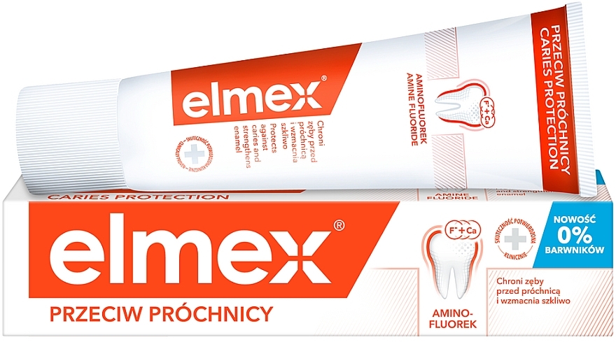 Anti-Karies Zahnpasta - Elmex Toothpaste Caries Protection — Bild N4