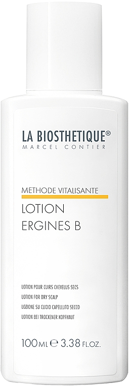 Lotion bei trockener Kopfhaut - La Biosthetique Methode Vitalisante Lotion Ergines B — Bild N1