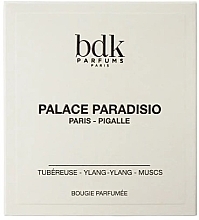 Duftkerze im Glas - BDK Parfums Palace Paradisio Scented Candle — Bild N2