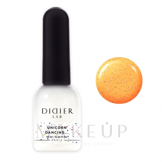 Gellack für Nägel - Didier Lab Unicorn Gel Polish — Bild Dancing