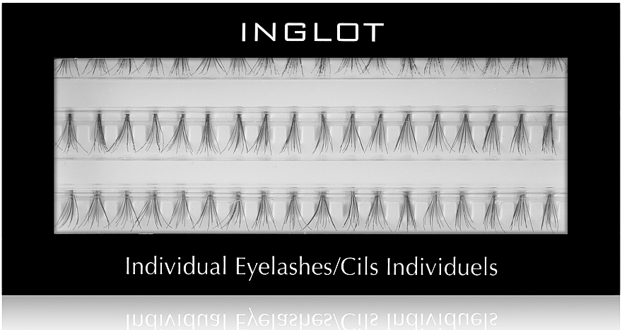 Künstliche Wimpern - Inglot Makeup Individual Eyelashes — Bild N1