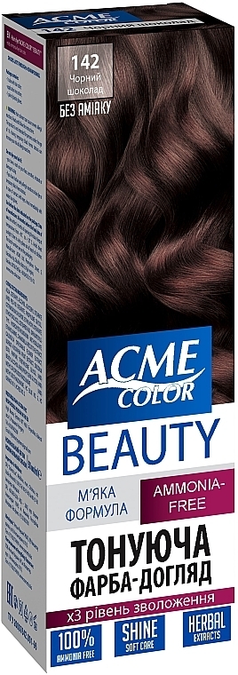 Haarfarbe ohne Ammoniak - Acme Color — Bild N1