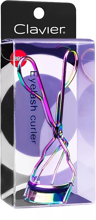 Wimpernzange Regenbogen - Clavier Pro Eyelash Curler Rainbow  — Bild N3