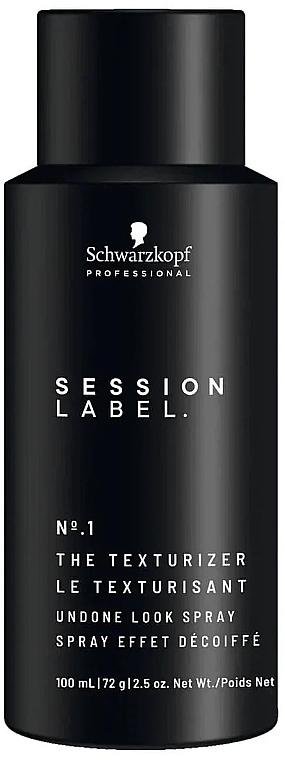 Texturierendes Haarspray - Schwarzkopf Professional Session Label №1 The Texturizer Spray — Bild N3