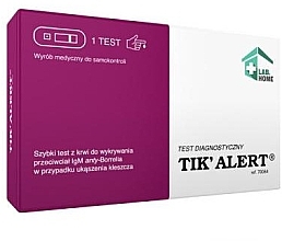 Diagnostischer Test für Borreliose - Lab.Home Tik' Alert — Bild N1