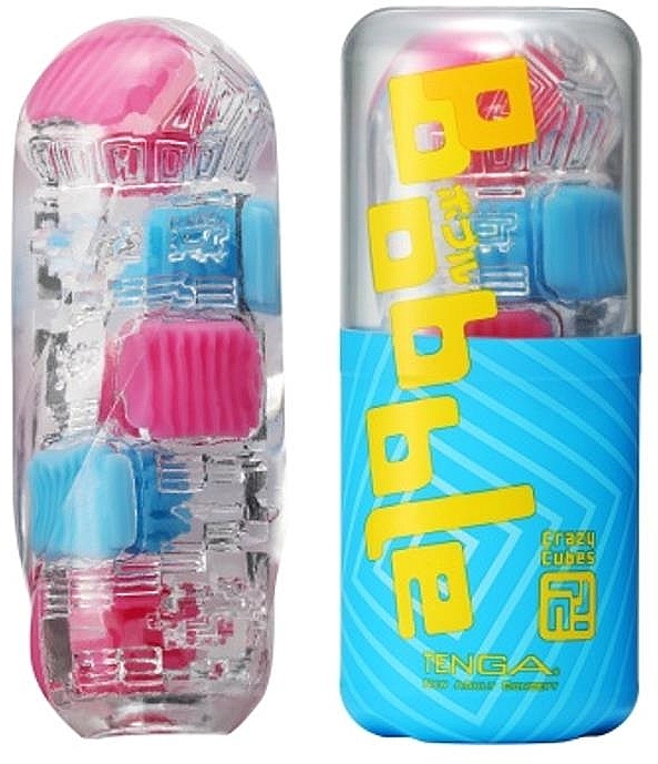 Masturbator - Tenga Bobble Crazy Cubes  — Bild N1