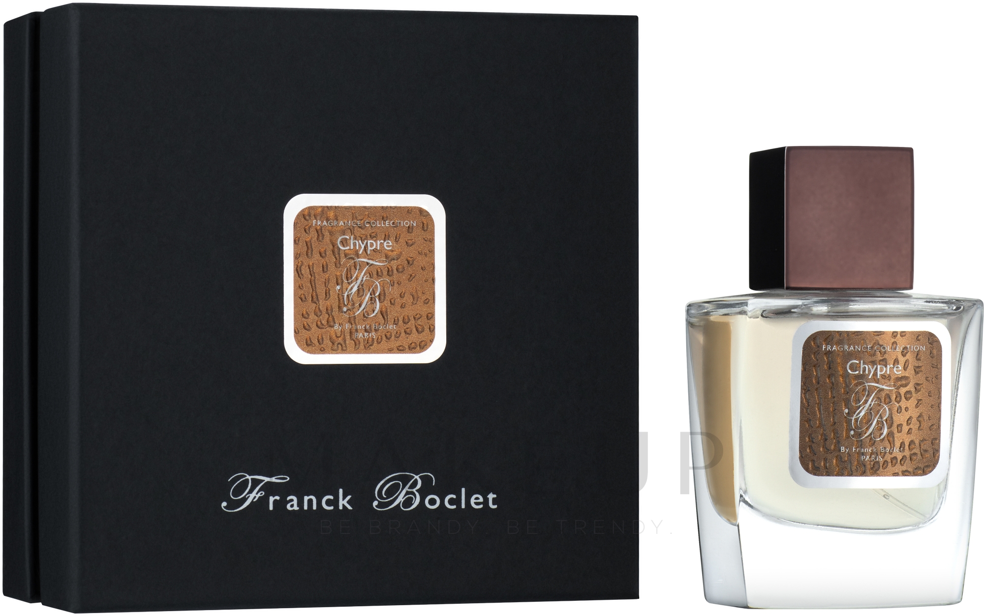 Franck Boclet Chypre - Eau de Parfum — Bild 50 ml