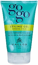 Haargel - Kallos Cosmetics Gogo Styling Gel Strong Hold  — Bild N1