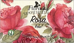 Düfte, Parfümerie und Kosmetik Naturseife Rose - Florinda Sapone Vegetale Rose