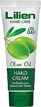 GESCHENK! Handcreme mit Olivenöl - Lilien Olive Oil Hand & Nail Cream — Bild N1