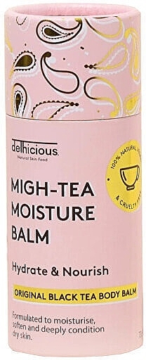 Feuchtigkeitsspendende Körperlotion - Delhicious Migh-Tea Original Moisture Body Balm  — Bild N1