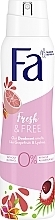 Deospray Antitranspirant - FA Fresh & Free Grapefruit & Lychee — Bild N1