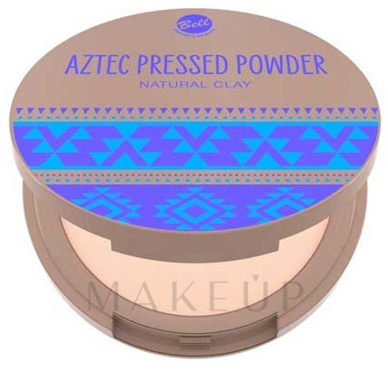 Gesichtspuder - Bell Aztec Pressed Powder — Bild 01 - Natural Beige