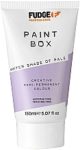 Düfte, Parfümerie und Kosmetik Semi-permanente Haarfarbe - Fudge Paint Box Creative Semi-Permanent Colour Whiter Shade Of Pale