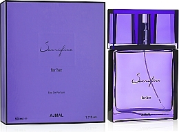 Ajmal Sacrifice for Her - Eau de Parfum — Foto N2