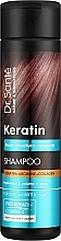 Düfte, Parfümerie und Kosmetik Shampoo für stumpfes und brüchiges Haar - Dr. Sante Keratin Shampoo