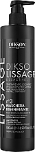 Düfte, Parfümerie und Kosmetik Regenerierende Haarmaske №3 - Dikson Diksolissage Lissactive Hair Straightening Treatment Regenerating Mask 