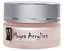 Acryl-Nagelpuder - Moyra Acrylics Powder Soft Pink — Bild N1