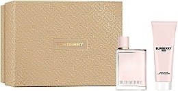 Burberry Her - Duftset (Eau de Parfum 50ml + Körperlotion 75ml) — Bild N2
