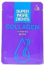 Tuchmaske für das Gesicht mit Kollagen - We Lab You Super Ingredients Collagen Firming Mask — Bild N1