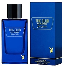 Playboy The Club Blue Edition - Eau de Toilette — Bild N1