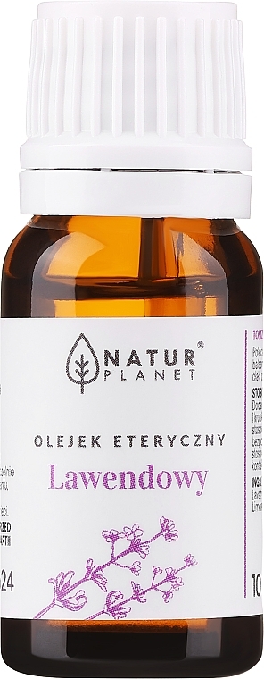 Natürliches ätherisches Lavendelöl - Natur Planet Essential Lavender Oil — Bild N1