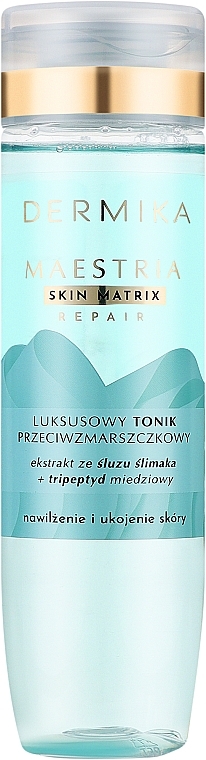 Luxuriöses Anti-Falten-Tonikum - Dermika Maestria Skin Matrix — Bild N1
