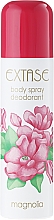 Deospray - Extase Magnolia Deodorant — Bild N1